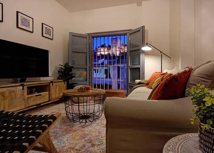 Appartement Luxury Alhambra Views *