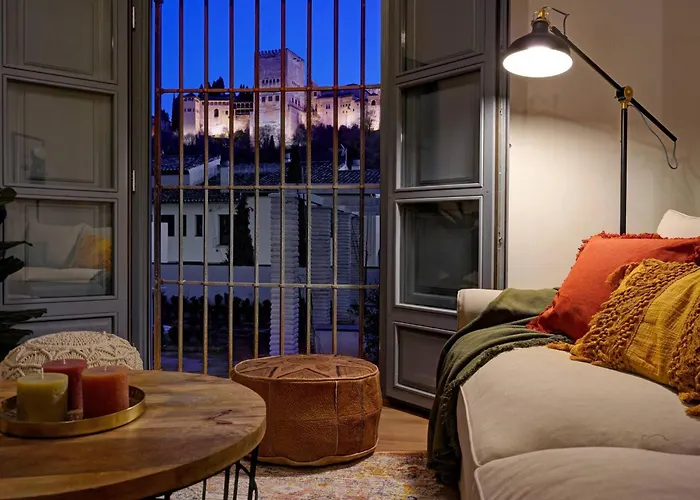 Appartement Luxury Alhambra Views *
